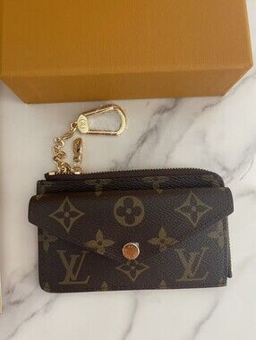 Louis Vuitton Card Holder Recto Verso